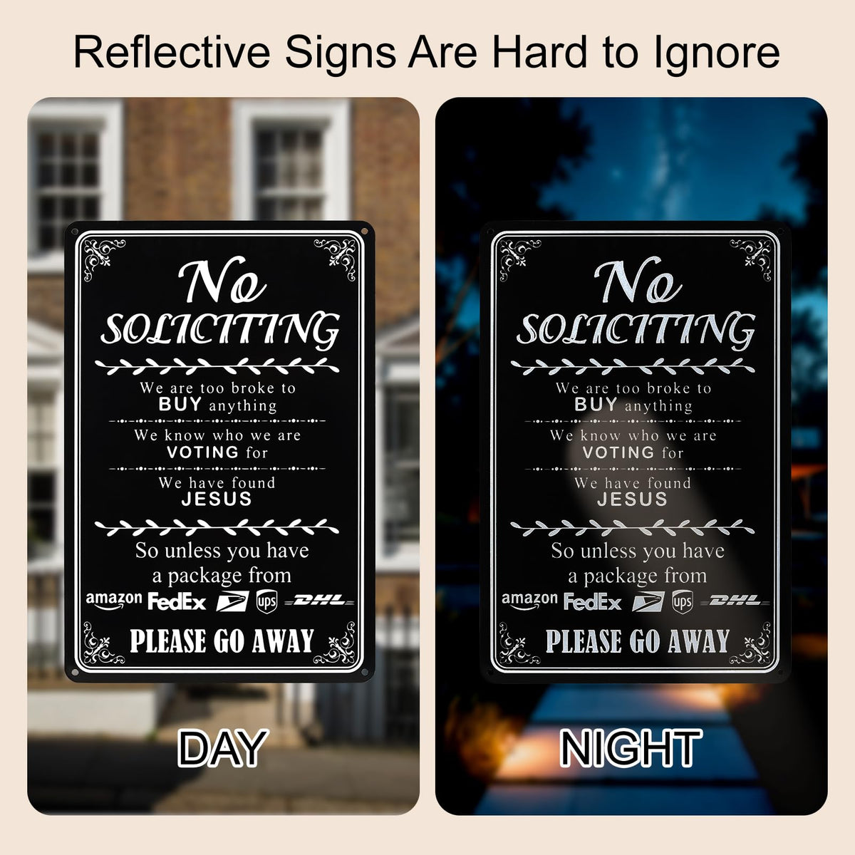 SPEPLA sign shown indoors or outdoors demonstrates versatile placement.