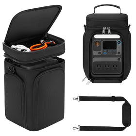 Speqerk Solix C300 bag outer shell protects your portable power station during travel