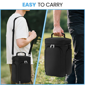 Speqerk Solix C300 bag protective-bottom buckles extend durability on travels