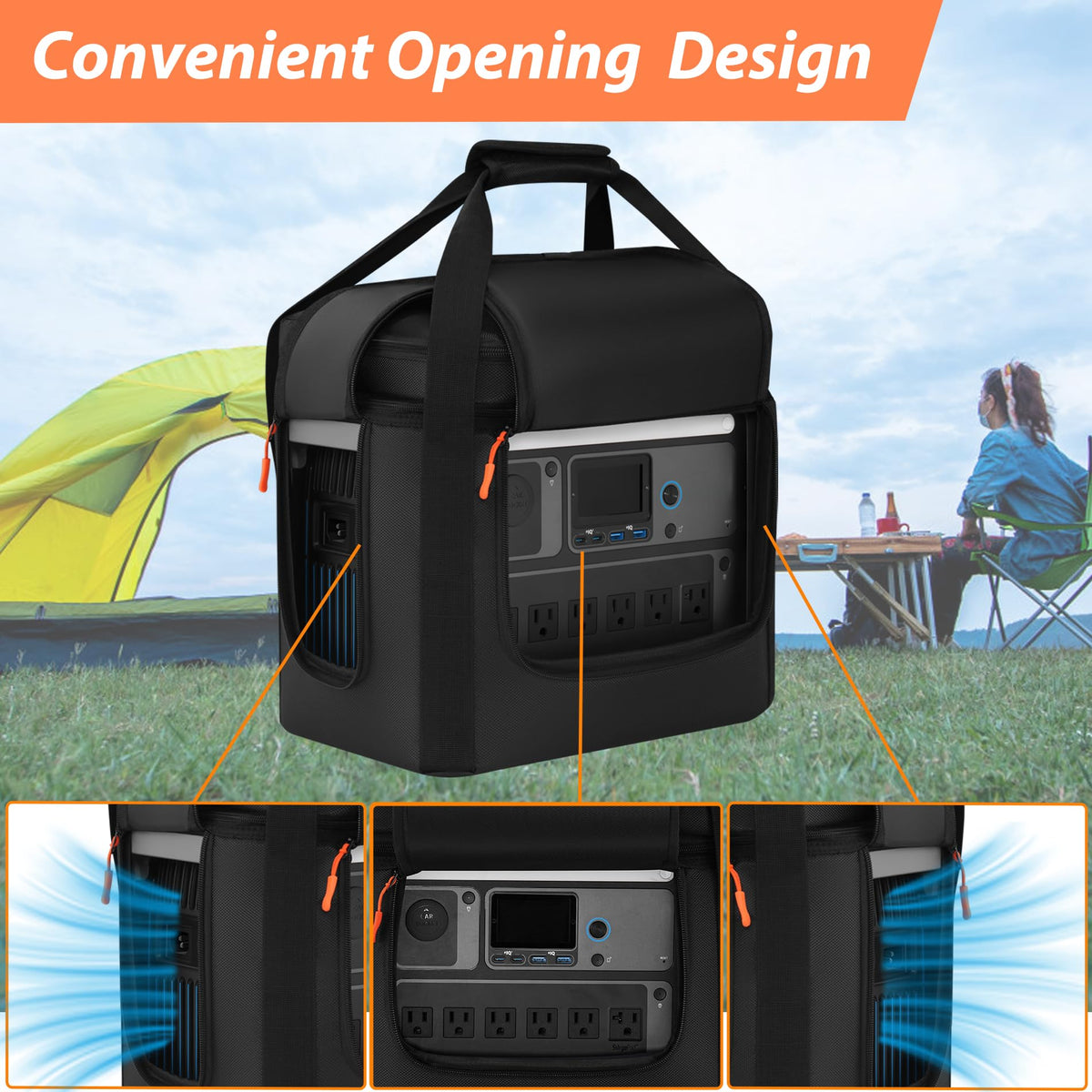 Speqerk Anker SOLIX case bottom reinforcement protects against wear