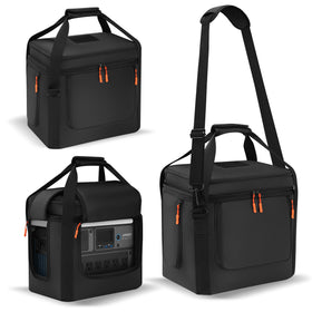 Speqerk Anker SOLIX case top view emphasizes rugged protection for travel