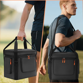 Speqerk Anker SOLIX case travel-ready for outdoor use