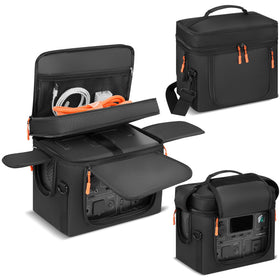 Speqerk carrying case for Bluetti EB3A front view protects gear on the go.
