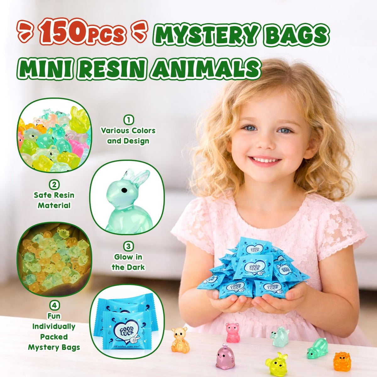 Sphakl storage box keeps mini resin animals organized and portable.