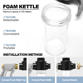 SPHAN leak-proof rubber rings prevent water leakage