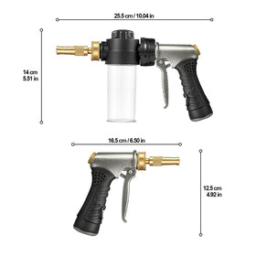 SPHAN non-slip rubber grip ensures comfortable control while spraying