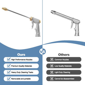 SPHAN zinc alloy gun body delivers durable performance