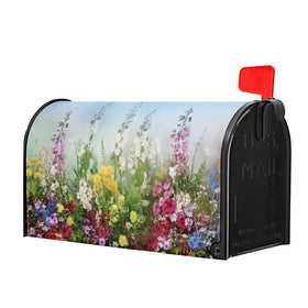 Sphragiyn waterproof oxford cloth mailbox cover protects against sun and stains.