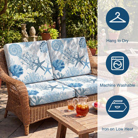 Spiareal waterproof fabric closeup shows smooth, durable material.