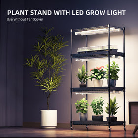 Spider Farmer 2026 height-adjustable stand adapts to plant heights and layouts