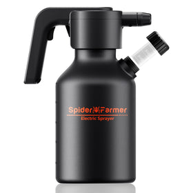 Spider Farmer electric spray bottle 2L with ergonomic grip for easy indoor plant care