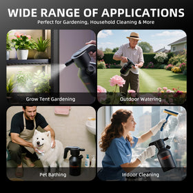 Spider Farmer indoor-outdoor cleaning use helps with glass and surface care
