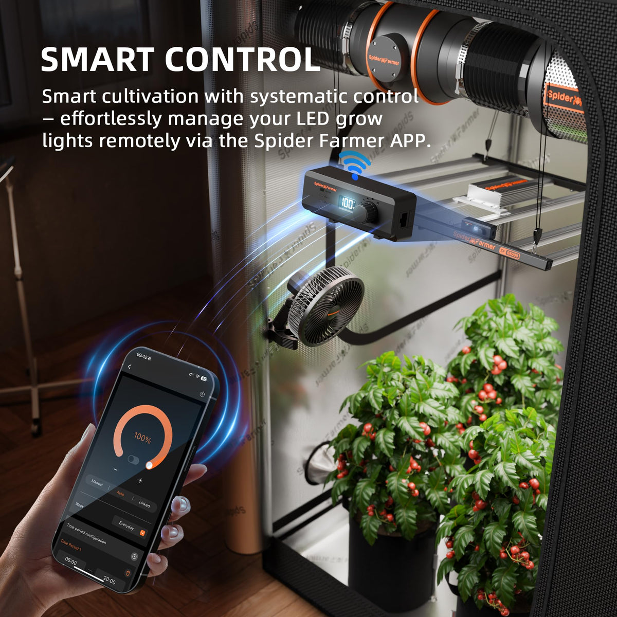 G5000 480W power draw and robust design for reliable indoor lighting.