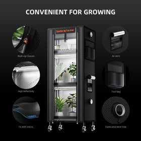 Lockable wheels enable easy, stable mobility within your space.
