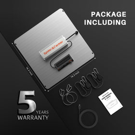SF2000Pro detachable driver for easy maintenance.