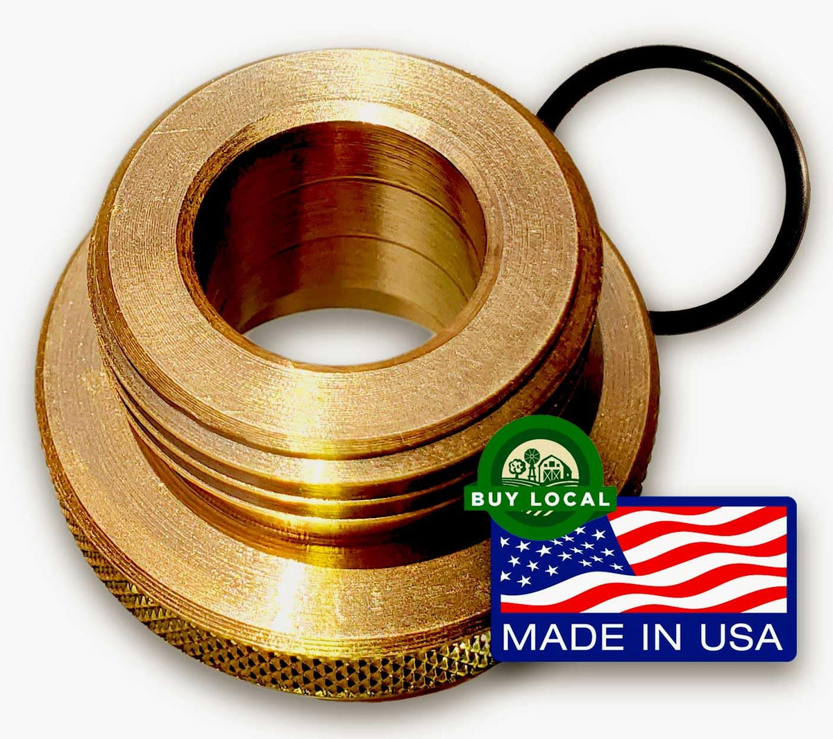 USA-made SPGTM-9 component highlights precision engineering.