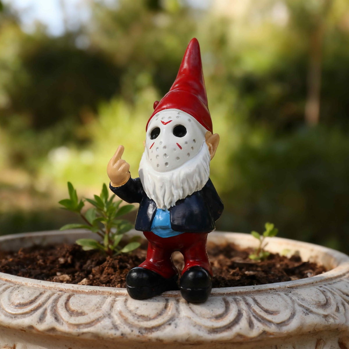 SPINNDO Gnomes hand-painted detail—vibrant colors and character.