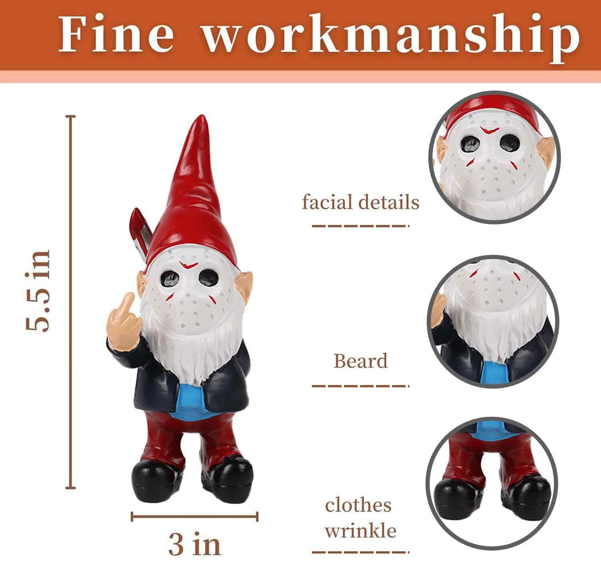 SPINNDO Gnomes on office desk—humor meets desktop charm for daily smiles.