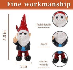 SPINNDO Gnomes on office desk—humor meets desktop charm for daily smiles.