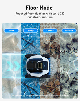 Spino E1 sensors and SmartArc enable efficient pool navigation