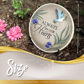 Spiritwind gift box and foam casing protect the stone during shipping.