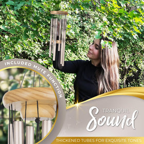 Spiritwind premium slide-drawer box ensures ready-to-gift memorial presentation.