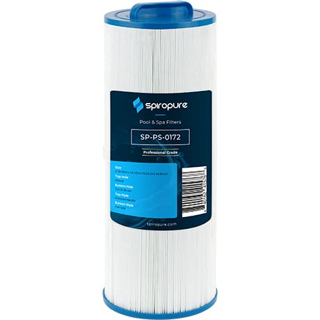 SpiroPure Cal Spa filter outer diameter 4 15/16 inches for precise fit