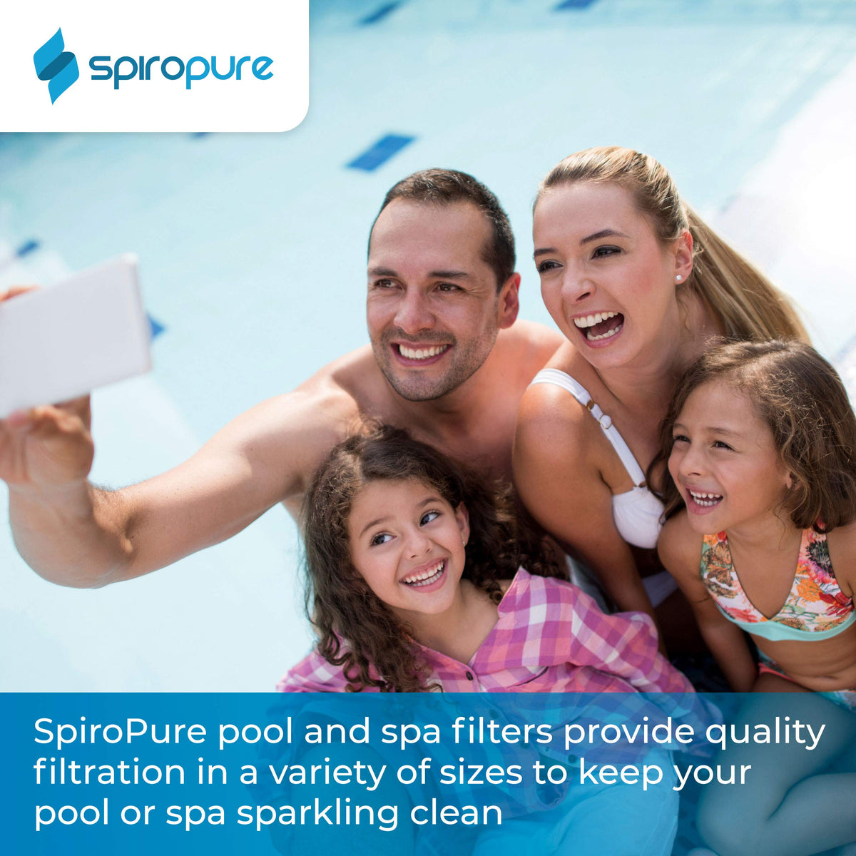 SpiroPure easy installation guidance enables quick cartridge changes.