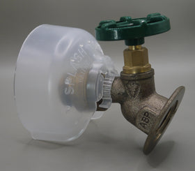 Splash Guppie requires no tools for quick, dry setup