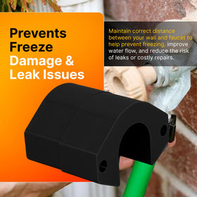 Splash N Color weather-resistant spacer stands up to rain and sun.
