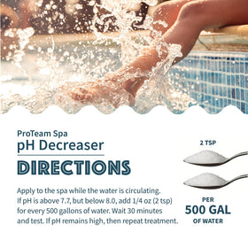 Cozy soaking scene with SplashWiz balanced pH for comfortable soak