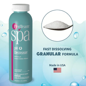 Sparkling water clarity visual as pH stabilizes with SplashWiz