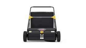 SPLENDOR LS-650A2 walk-behind sweeper ready for yard cleanup.