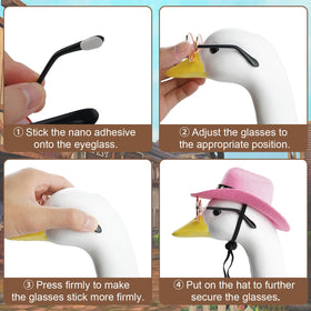 SPNKMJUJ easy-slip-on goose outfit for fast setup