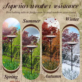 SPOKKI weatherproof rustproof design supports outdoor use in varying climates.