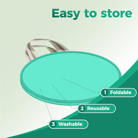 SPONDWILD potato grow bag balcony setup with flexible spacing