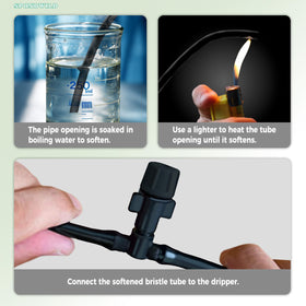 SPONDWILD compatible with standard drip components for seamless setup.