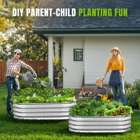 Sponvatt 4x2x1ft footprint fits patios and small yards with ease.