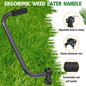 SporGain upgraded weed eater handle ergonomic grip for improved control