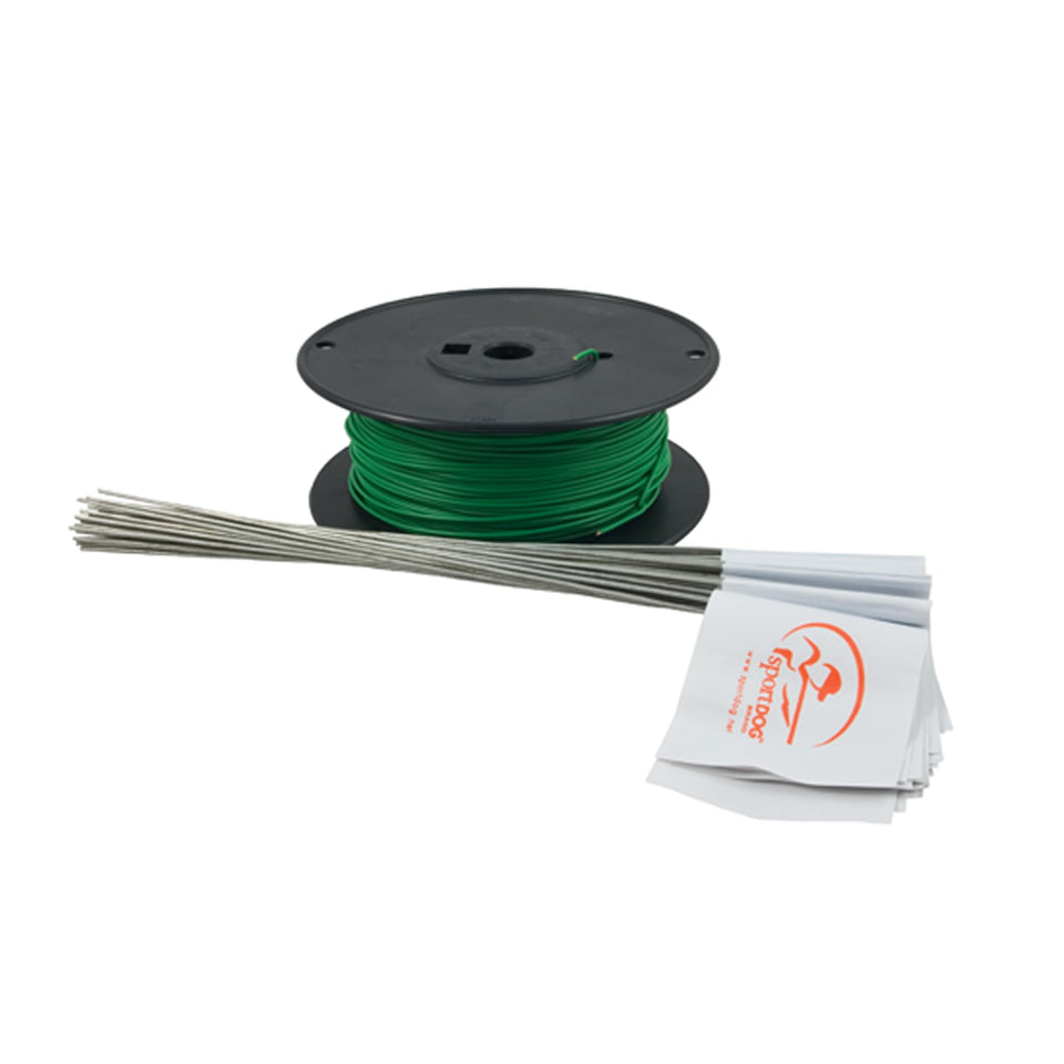 SportDOG SDF-WF 500ft wire extends your fence boundary for bigger play areas.