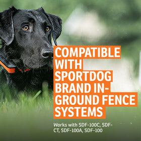 SportDOG SDF-WF wire nuts secure connections for a durable install.
