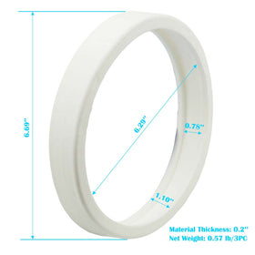 Sporthfish C10 three-piece set packaging with replacement wheel tires.