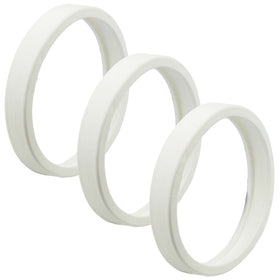 Sporthfish C10 tire closeup showing premium rubber quality for durable pool cleaner wheels.