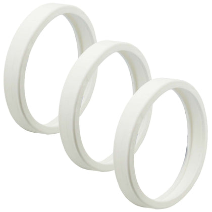 Sporthfish C10 tire closeup showing premium rubber quality for durable pool cleaner wheels.