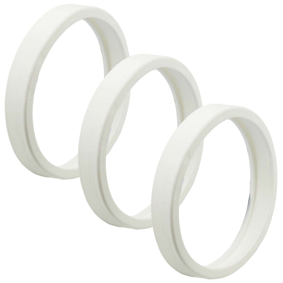 Sporthfish C10 tire closeup showing premium rubber quality for durable pool cleaner wheels.