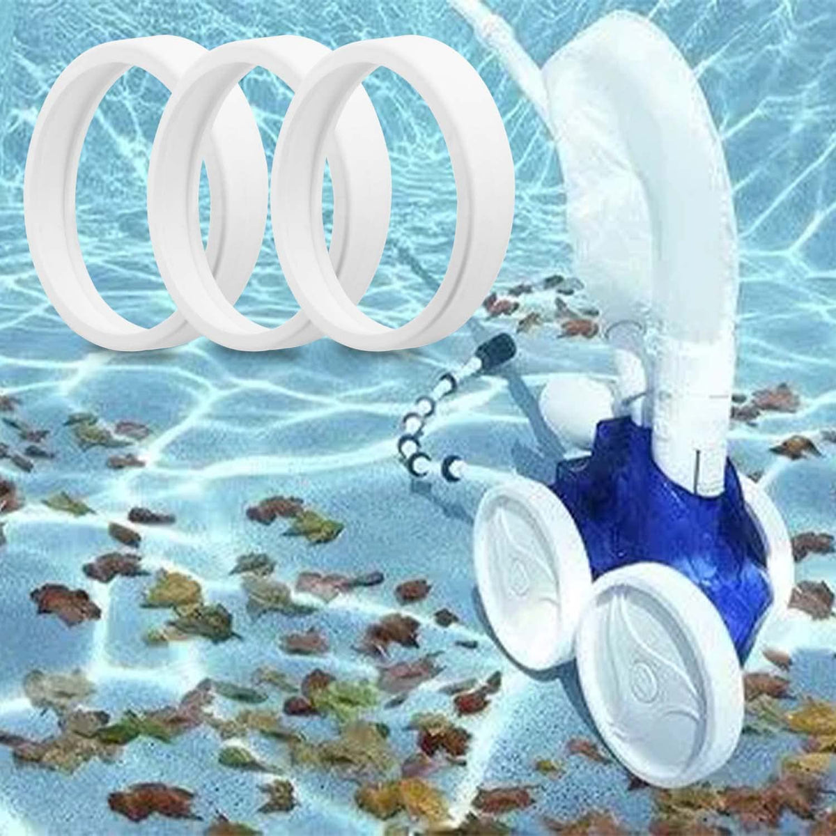 Sporthfish Polaris fitment C10 tires fit 280/360/180/380 pool cleaners.