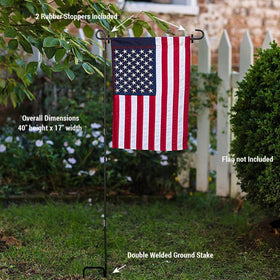 Stand suitable for yards, flowerbeds, pathways, entrances, or potted plants