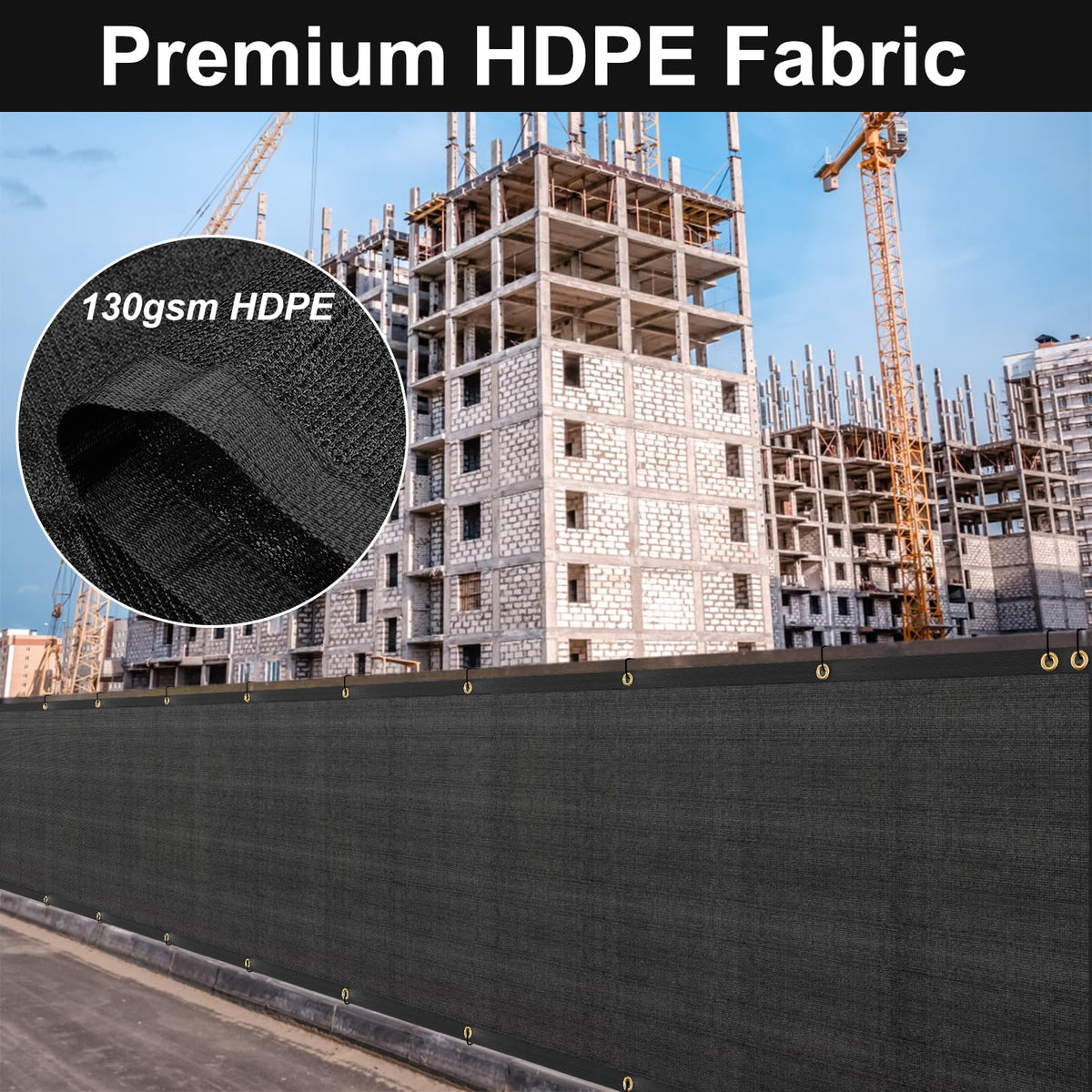 SPORTYOUTH includes zip ties for fast tool free installation