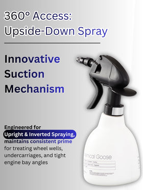 Sprayers Plus 803 wide-mouth fill makes refilling quick and easy.