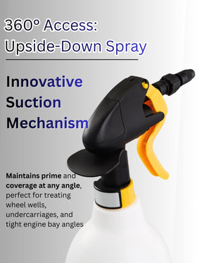 Sprayers Plus aluminum brightening application during trailer restoration and surface prep.